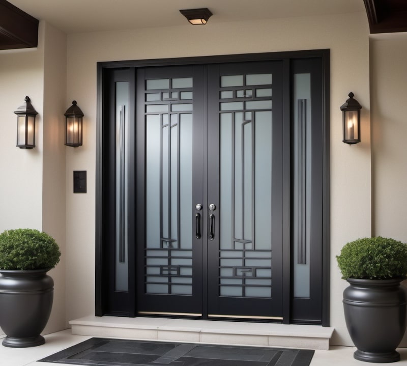 Steel Security Doors